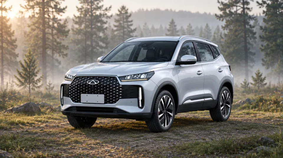 Chery Tiggo 4 Hybrid