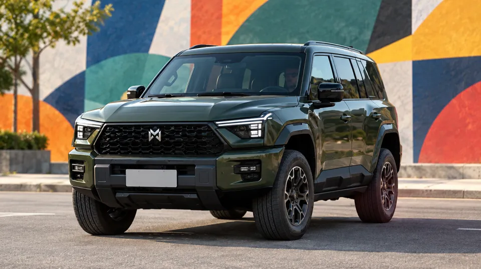 Dongfeng MHERO II 817