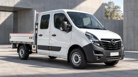 Opel Movano Dropside
