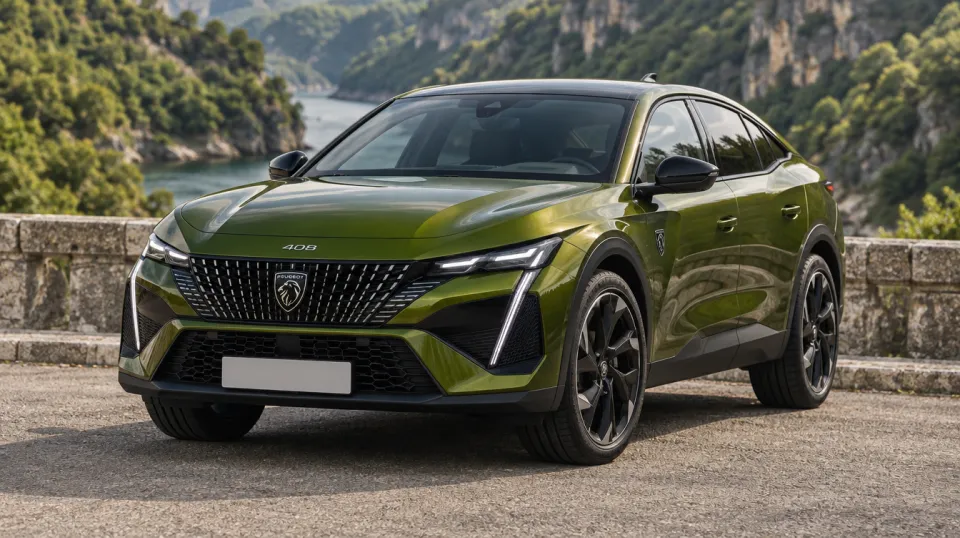 Peugeot 408
