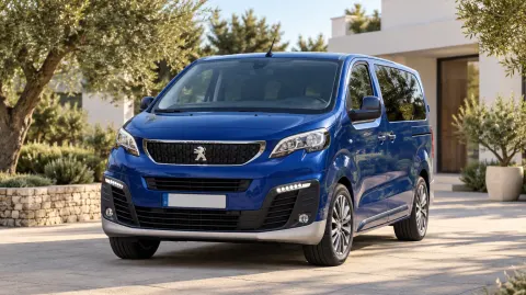 Peugeot e-Traveller