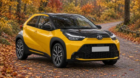 Toyota Aygo X